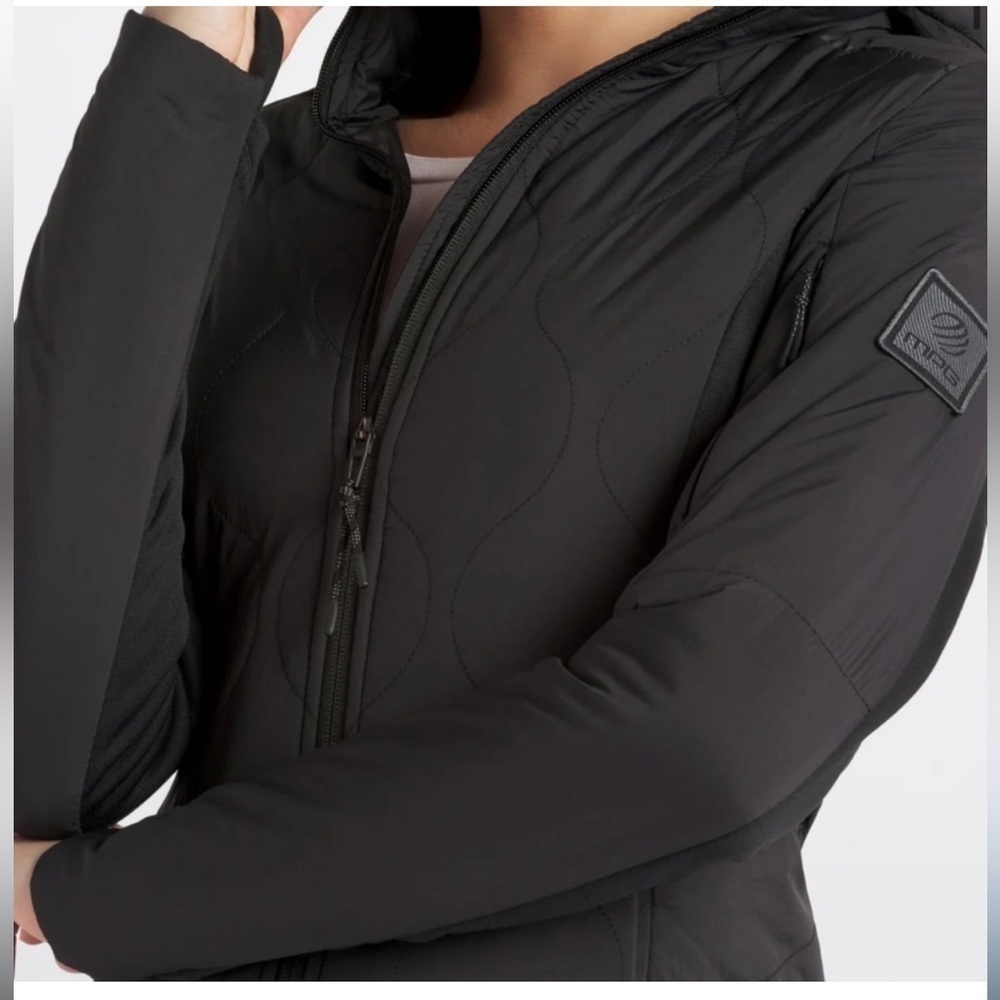 MPG Polar Puffer Jacket Black Large Water Resistant NWT - Picture 11 of 11